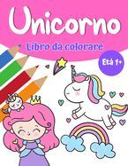 Set Copripiumino Principessa Unicorni Arcobaleno - Rosa Singolo Double Face Per Letto - Foto 2