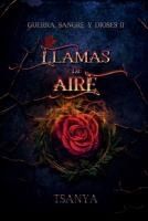 Portada de Llamas de aire: (fantasía y romance)