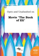 Portada de Open and Unabashed on Movie "The Book of Eli"