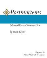 Portada de Postmortems: Selected Essays Volume One