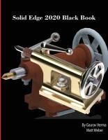 Portada de Solid Edge 2020 Black Book