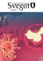 Portada de Svegot - Mars 2020
