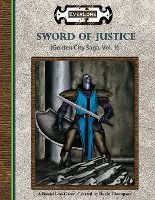 Portada de Sword of Justice: Golden City Saga, Vol. 1