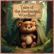 Portada de Tales of the Enchanted Woodland: Brave and Clever Animals' Adventures, educational bedtime stories for kids 4-8 years old
