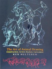 Portada de The Art of Animal Drawing: Construction, Action Analysis, Caricature