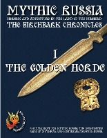 Portada de The Birchbark Chronicles 1 - The Golden Horde (b&w)