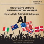 Portada de The Citizen's Guide to Fifth Generation Warfare: How to Fight Artificial Intelligence (AI)