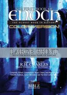 Portada de The First Book of Enoch: The Oldest Book In History Black & White Edition