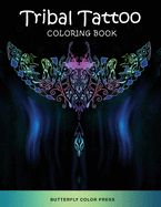 Portada de Tribal Tattoo Coloring Book