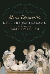 Portada de Maria Edgeworth's Letters from Ireland