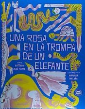 Portada de UNA ROSA EN LA TROMPA DE UN ELEFANTE