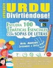 Portada de APRENDER URDU DIVIRTI&Eacute;NDOSE! - NIVEL AVANZADO