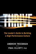 Portada de Thrive: The Leader's Guide to Building a High Performance Culture