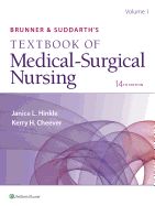 Portada de Brunner & Suddarth's Textbook of Medical-Surgical Nursing