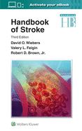 Portada de Handbook of Stroke