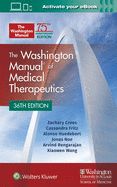 Portada de Washington Manual of Medical Therapeutics Spiral