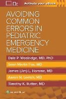 Portada de Avoiding Common Errors in Pediatric Emergency Medicine