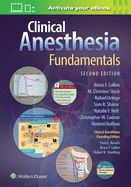Portada de Clinical Anesthesia Fundamentals: Print + eBook with Multimedia
