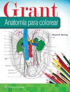 Portada de Grant. Anatomía Para Colorear