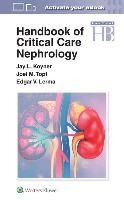 Portada de Handbook of Critical Care Nephrology