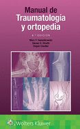 Portada de Manual de Traumatología y Ortopedia