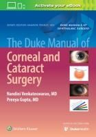 Portada de The Duke Manual of Corneal and Cataract Surgery