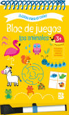 LISTOS PARA EL COLE BLOC DE JUEGOS LOS ANIMALES +3