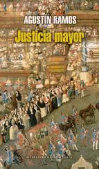 Portada de Justicia mayor (Ebook)