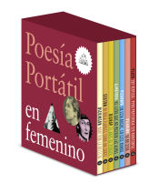 Portada de Poesía portátil en femenino (Dickinson | Sexton | Bishop | Ajmátova | Pizarnik | Vilariño | Plath)