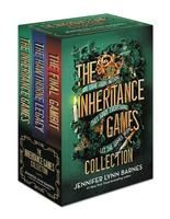 Portada de The Inheritance Games Paperback Boxed Set