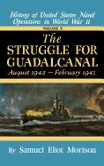 Portada de Struggle for Guadalcanal: August 1942 - February 1943 - Volume 5