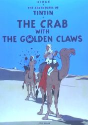 Portada de The Adventures of Tintin: The Crab with the Golden Claws