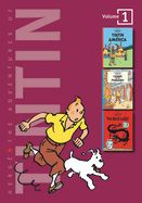 Portada de The Adventures of Tintin: Volume 1