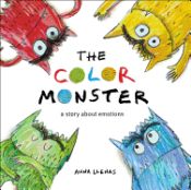 Portada de The Color Monster: A Story about Emotions