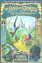 Portada de The Land of Stories: The Wishing Spell