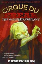 Portada de The Vampire's Assistant