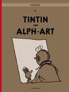 Portada de Tintin and Alph-Art