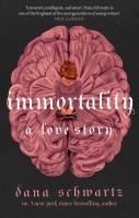 Portada de IMMORTALITY: A LOVE STORY