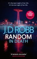 Portada de RANDOM IN DEATH: AN EVE DALLAS THRILLER