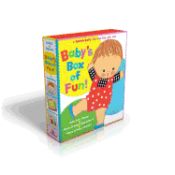 Portada de Baby's Box of Fun: A Karen Katz Lift-The-Flap Gift Set: Toes, Ears, & Nose!/Where Is Baby's Belly Button?/Where Is Baby's Mommy?