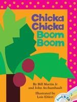 Portada de Chicka Chicka Boom Boom [With CD (Audio)]