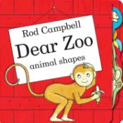 Portada de Dear Zoo Animal Shapes