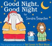 Portada de Good Night, Good Night: The Original Longer Version of the Going to Bed Book