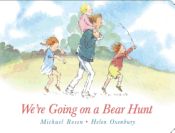 Portada de We're Going on a Bear Hunt: Lap Edition