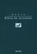 Portada de Biblia de Jerusalen Bolsillo Modelo