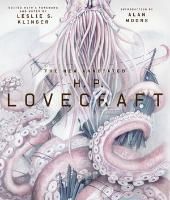 Portada de The New Annotated H. P. Lovecraft