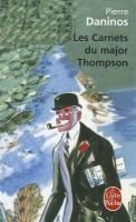 Portada de CARNETS MAJOR THOMPSON