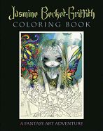 Portada de Jasmine Becket-Griffith Coloring Book: A Fantasy Art Adventure