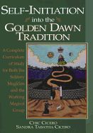 Portada de Self-Initiation Into the Golden Dawn Tradition: A Complete Cirriculum of Study for Both the Solitary Magician and the Working Magical Group