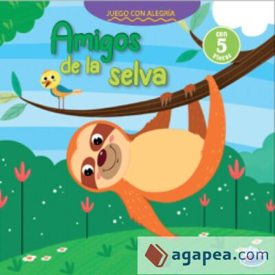 AMIGOS DE LA SELVA - JUEGO CON ALEGRIA AMIGOS DE LA SELVA - JUEGO CON ALEGRIA